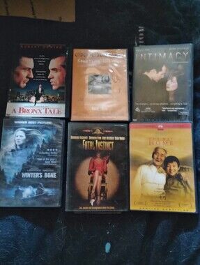 6 Six DVDs Various Titles Various Genres Bundled Lot Good - Excellent Condition